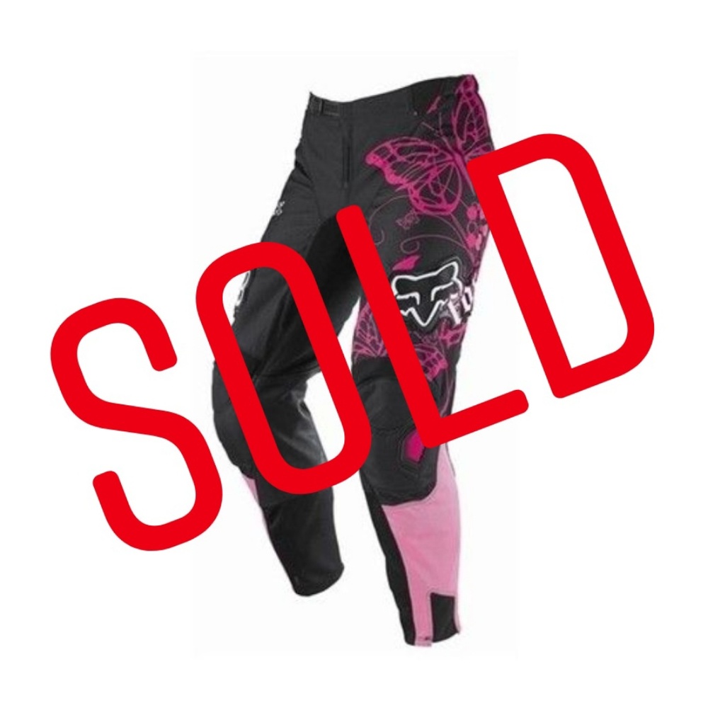 **SOLD** Fox Racing Dirt Bike Pants